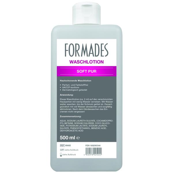 Formades Soft Pur Waschlotion, 500 ml